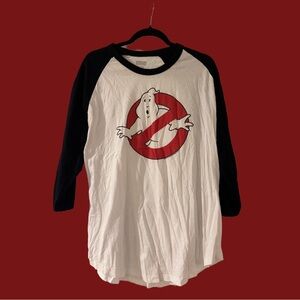 Ghostbusters Raglan Baseball T-Shirt